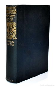 Libri antichi: Barnaby Rudge and Master Humphrey's Clock - Charles Dickens